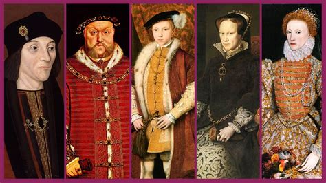 the tudors of england.